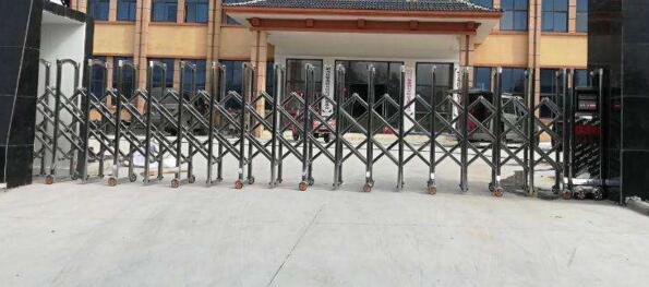 保定出安智能伸縮門進(jìn)駐保定建設(shè)工程監(jiān)理有限公司