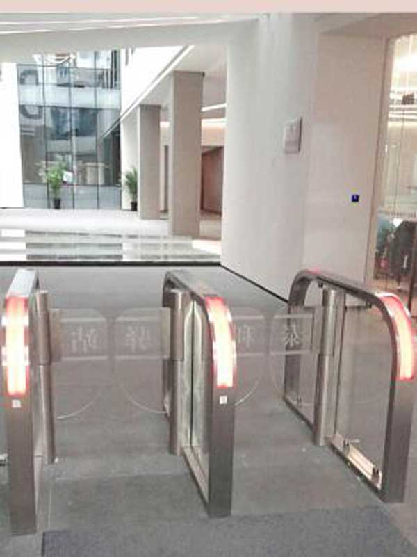 北京出安智能通道閘進(jìn)駐北京中關(guān)村東升科技園