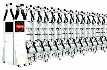 北京出安智能伸縮門(mén)為北京第一實(shí)驗(yàn)小學(xué)提供保駕護(hù)航