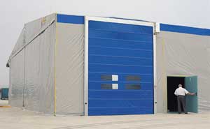 高速折疊堆積門(mén)