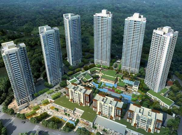 喜迎重慶出安智能停車場(chǎng)系統(tǒng)進(jìn)駐重慶天地雍江悅庭