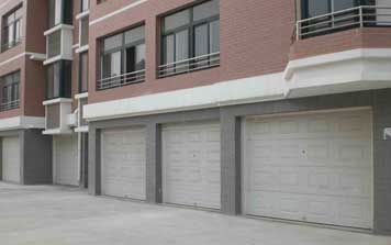 慶賀萬科星光森林項(xiàng)目啟用重慶出安智能卷簾門