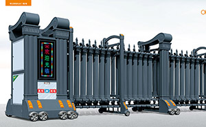 重慶外國(guó)語(yǔ)學(xué)校森林小學(xué)認(rèn)準(zhǔn)重慶出安智能伸縮門