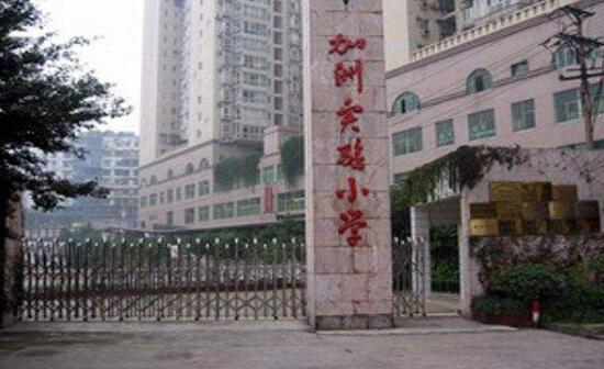 重慶出安智能伸縮門為重慶加州實(shí)驗(yàn)小學(xué)添加色彩 