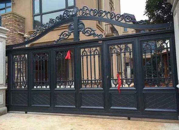 南京別墅大門(mén)指紋鎖