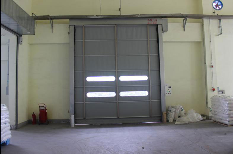 車(chē)間高速堆積門(mén)