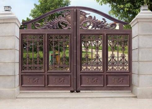 無錫鋁藝大門價格低創(chuàng)新致遠