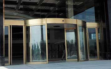 弧形自動(dòng)門-全圓