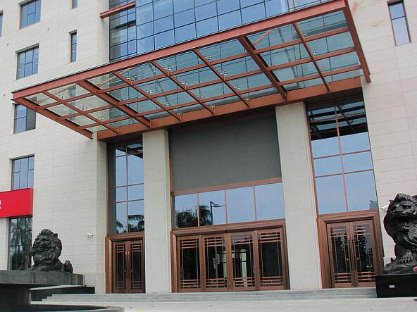 玻璃自動門-重型