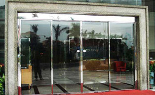 信業(yè)大廈自動(dòng)門工程案例