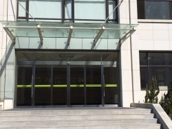 慶賀大連出安智能自動(dòng)門進(jìn)駐大連武警部隊(duì)