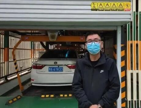 垂直循環(huán)立體車庫