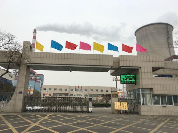 唐山出安智能電動(dòng)伸縮門進(jìn)駐唐山萬(wàn)浦熱電有限公司