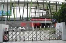 禹洲嘉譽(yù)瀞湖一直信賴唐山出安智能電動(dòng)伸縮門