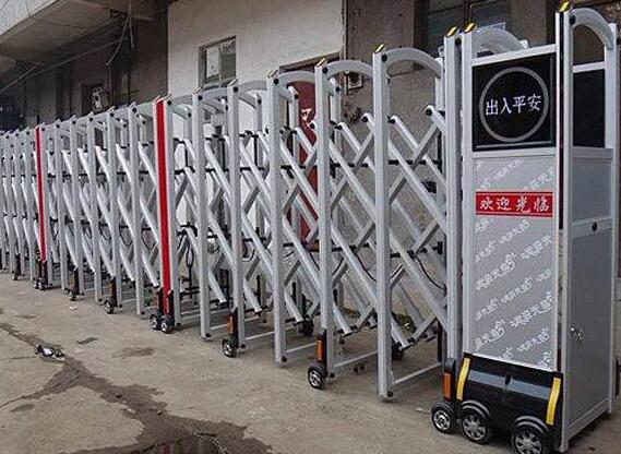 碧桂園鳳凰城采購(gòu)唐山出安智能電動(dòng)伸縮門