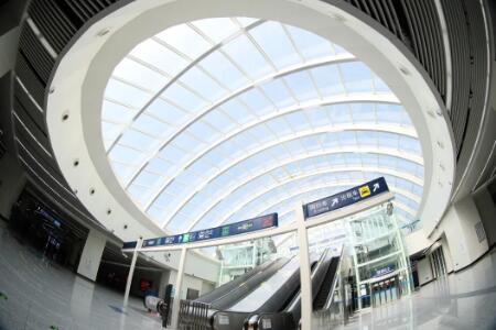 長春測(cè)溫安檢門進(jìn)駐地鐵大興機(jī)場(chǎng)線內(nèi)