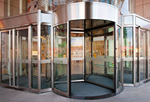 熱烈祝賀長春出安智能旋轉門進駐長春鉅城國際中心