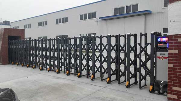 熱烈祝賀徐州出安智能伸縮門進(jìn)駐徐州大許米廠