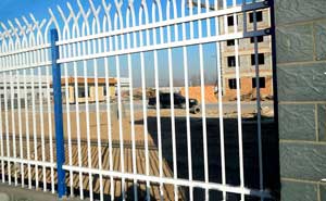 鋅鋼護欄 - 鋅鋼護欄雙向彎頭型