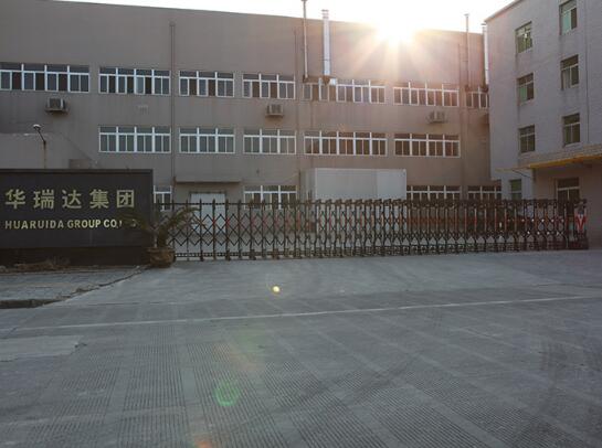 溫州出安智能電動伸縮門成華瑞達集團一道亮麗風景