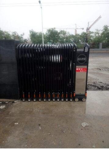 溫州出安智能伸縮門進(jìn)駐國鴻溫州1號