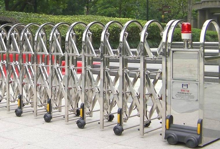 帝杰曼科技股份有限公司選用溫州出安智能電動伸縮門