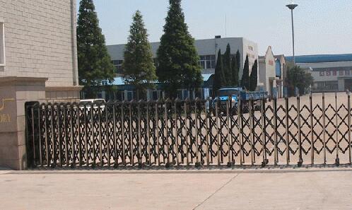 溫州市少年美術(shù)學校一直信賴溫州出安智能伸縮門