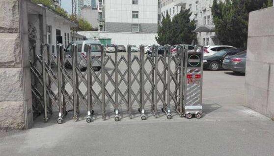 綠城橫瀆一直信賴溫州出安智能伸縮門