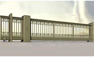 智能直線平移門002