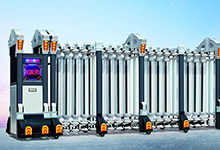 熱烈祝賀濟寧出安智能電動伸縮門進駐濟寧春曉和院