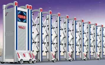 鋁合金伸縮門 - 神鷹王K2鋁合金伸縮門