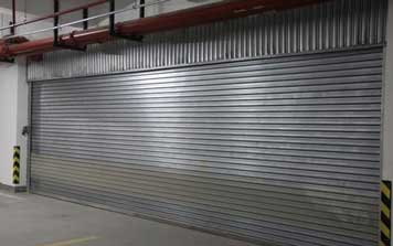 防火卷簾門 - 鍍鋅防火卷簾門