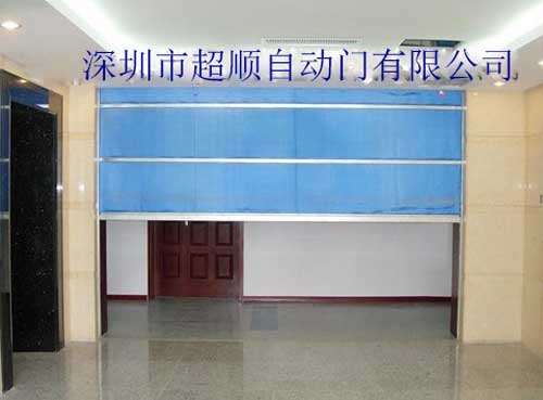無(wú)機(jī)布防火卷簾門(mén)