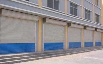 彩鋼板卷簾門 - 彩鋼板電動(dòng)卷簾門