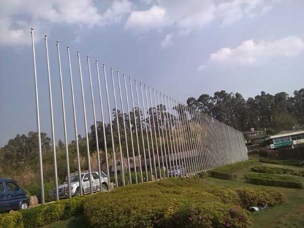 慶賀昆明出安智能電動旗桿進(jìn)駐云南昆明園藝博覽園