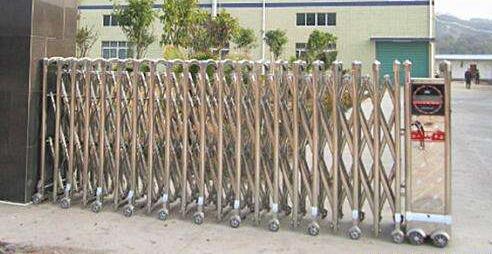 臺州市一能科技有限公司應(yīng)用臺州出安智能伸縮門