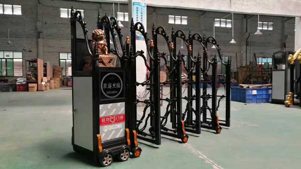 鎮(zhèn)江市長豐造紙廠電動門案例 - 中出網(wǎng)-智能出入口與停車充電門戶