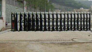 嘉興電動伸縮門