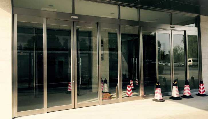 熱烈祝賀嘉興出安智能自動門進駐浙江平湖酒店