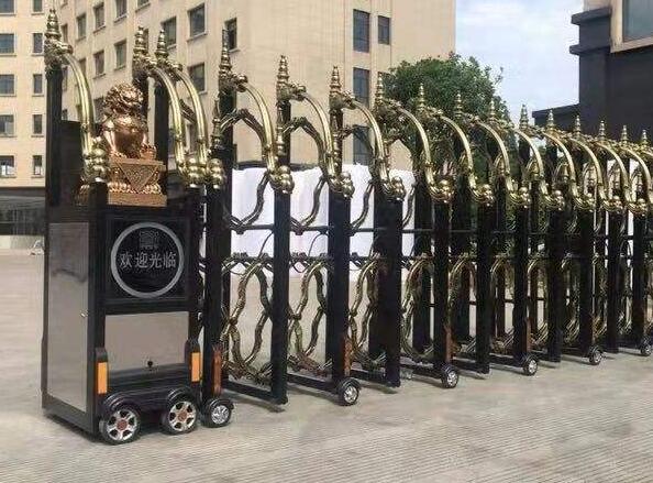 嘉興出安智能電動伸縮門為浙江和達科技股份有限公司帶來便利