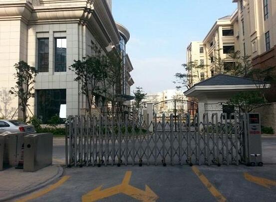 嘉興出安智能伸縮門是嘉興市美麗家食品有限責任公司的理想選擇