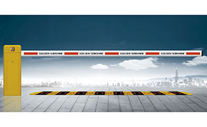 慶賀廣饒縣人民醫(yī)院體檢中心啟用東營出安智能道閘