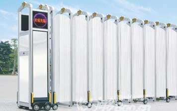 電動(dòng)伸縮門 - 伸縮門