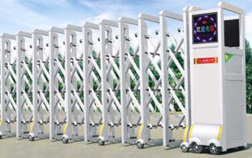 電動(dòng)伸縮門 - 伸縮門