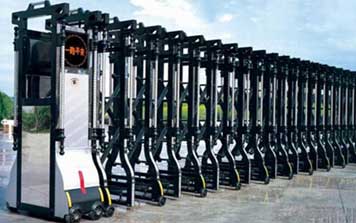 電動伸縮門 - 伸縮門