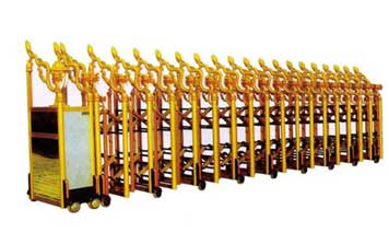 電動(dòng)伸縮門 - 伸縮門