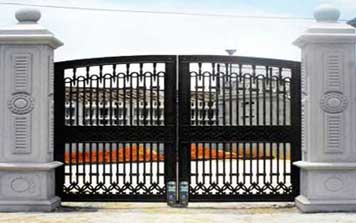 庭院別墅大門 - 別墅庭院門