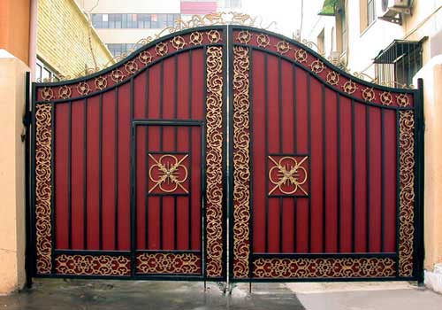 別墅庭院門(mén)