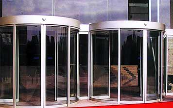 自動(dòng)弧形門 - 自動(dòng)弧型門