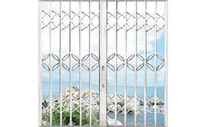 三混合型拉閘門